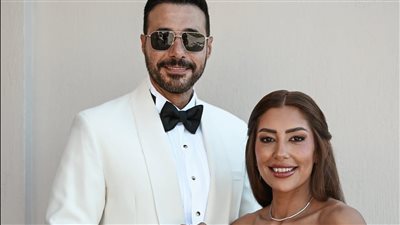 أول إطلالة تجمع أحمد السعدني وميرنا الهلباوي بعد إعلان زواجهما
