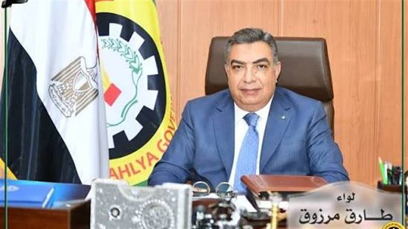 محافظ الدقهلية طارق