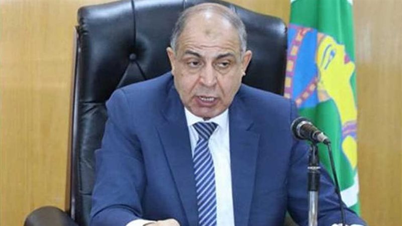  محافظ المنيا عماد