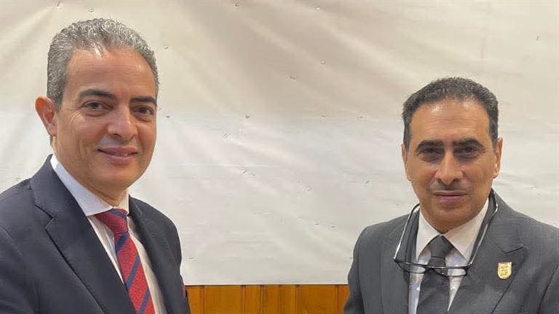 نقيب الإعلامين طارق سعدة 