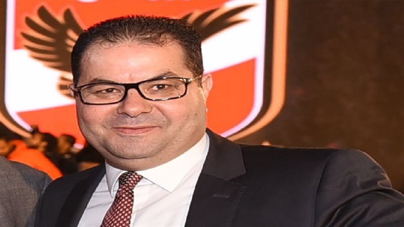 الدكتور سعد شلبي المدير التنفيذي للنادي الأهلي
