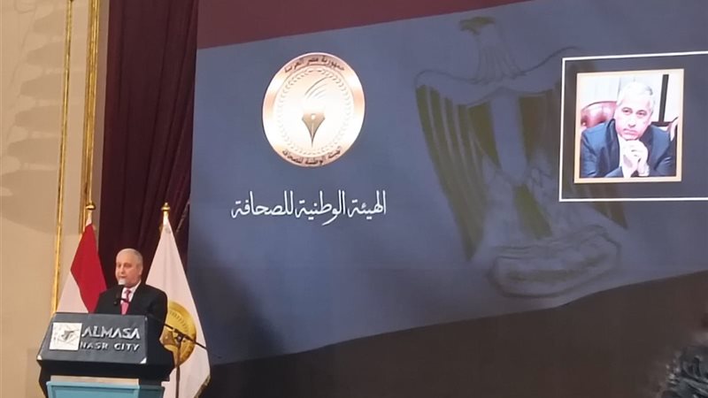المهندس عبدالصادق الشوربجي رئيس الهيئة الوطنية للصحافة