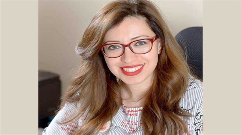الكاتبة الصحفية سوسن