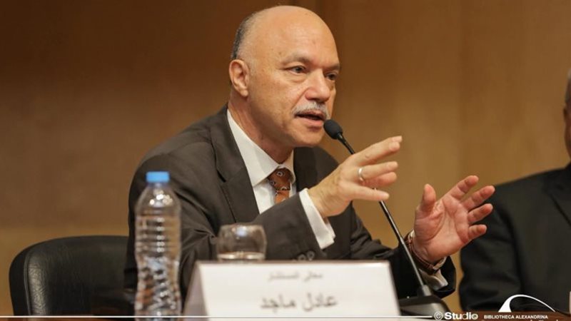 المستشار عادل ماجد
