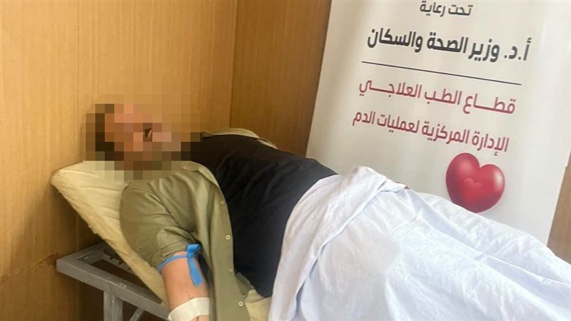 حملات التبرع بالدم ببنى سويف 