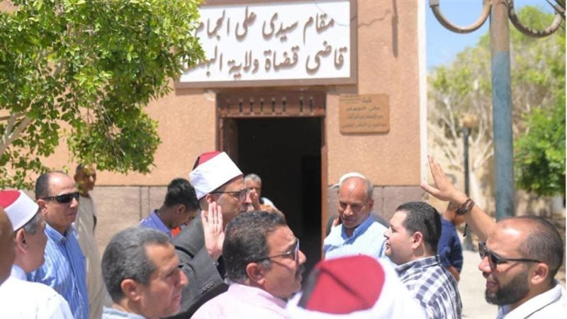 لجنة تزور منطقة البهنسا