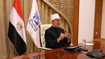  مفتي الجمهورية: تأهيل الأئمة والدعاة علميًّا ومنهجيًّا ضرورة لمواجهة الفكر المتطرف 