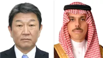 وزير الخارجية السعودي ونظيره الياباني يبحثان هاتفيًا مستجدات الأوضاع في المنطقة