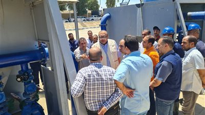 مياه سوهاج.. ابتكار هندسي رائد يوفر 15.7 مليون جنيه في المهمات 