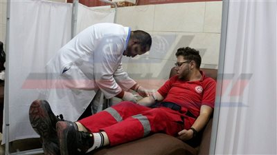 بنوك دم الهلال الأحمر ومتطوعوه يلبّون نداء الإنسانية
