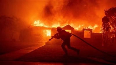 المغرب..  حريق في غابة ينتهي بسقوط طائرة خفيفة ومصرع قائدها