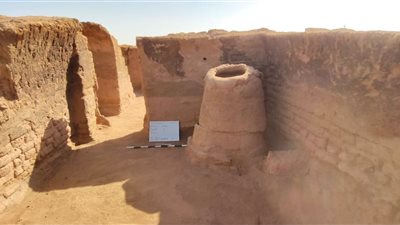 الكشف عن مدينة سكنية متكاملة تعود للعصر البيزنطي بواحة الداخلة