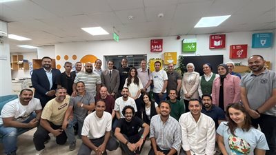 وزارة الشباب والرياضة تشارك في المراجعة النهائية للدليل التدريبي لتعزيز الصحة النفسية من خلال كرة القدم