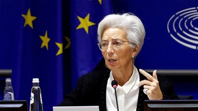 رئيسة البنك المركزي الأوروبي لا تستبعد مغادرة مبكرة لمنصبها قبل انتهاء ولايتها في 2027