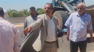 محافظ سوهاج يوجه بإنشاء مطلع ومنزل لقرية 
