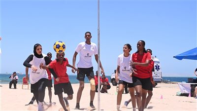 منتخب مصر يستهل مشواره في كأس العالم الإفريقية للكورف بول الشاطئية بفوز مستحق على زيمبابوي