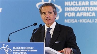 جروسي: تفتيش المواقع النووية الإيرانية مرهون بمفاوضات واشنطن وطهران