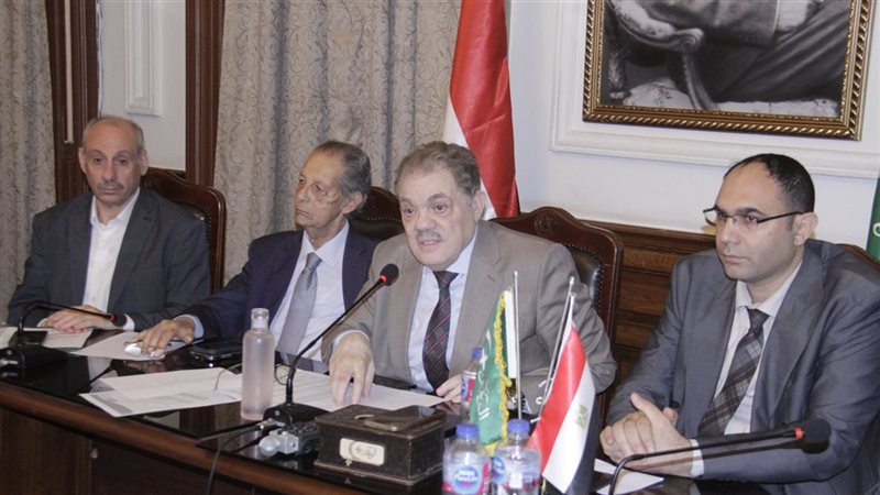 جانب من اللقاء 