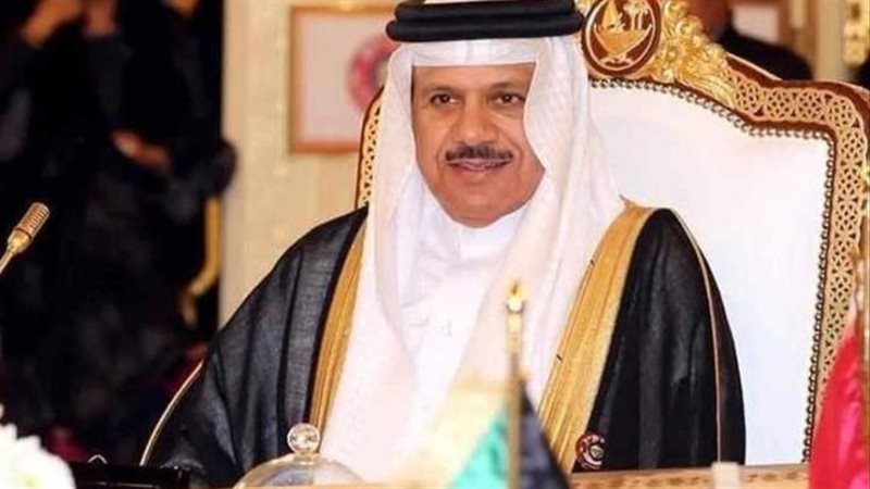 وزير خارجية البحرين