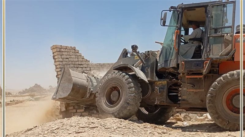 رفع المخلفات ببنى