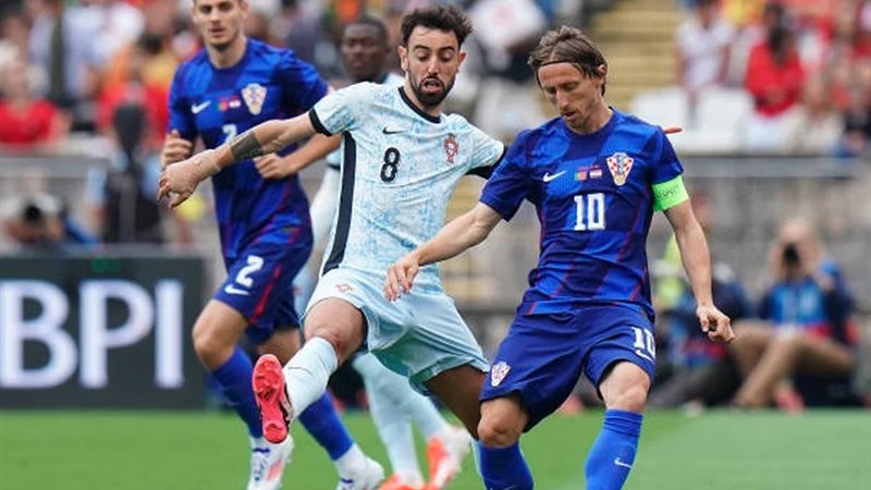 البرتغال وكرواتيا