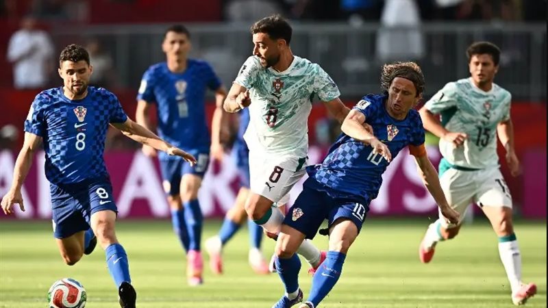 البرتغال وكرواتيا