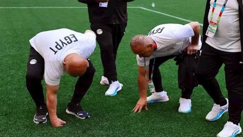 الجهاز الفني لمنتخب