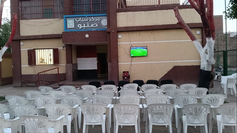 جانب من الاستعدادات