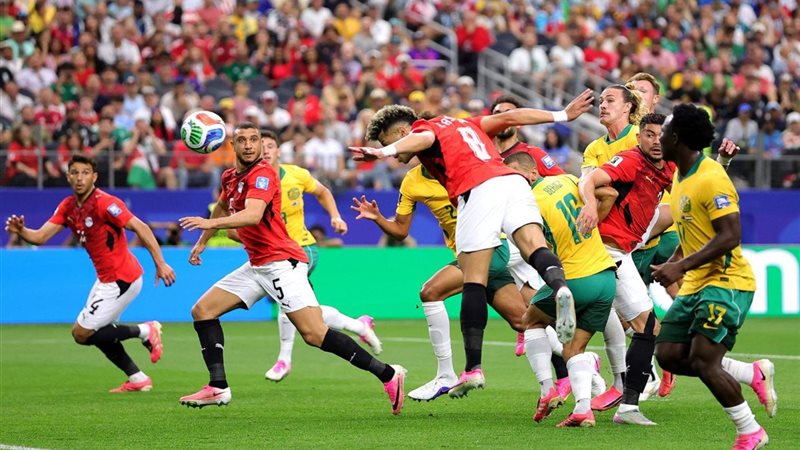 مصر وأستراليا 