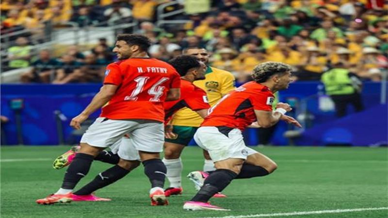 مصر وأستراليا 
