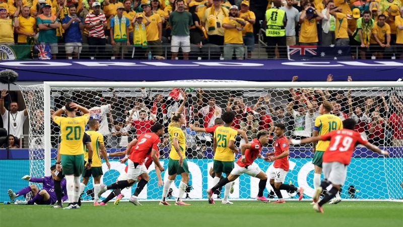 مصر وأستراليا