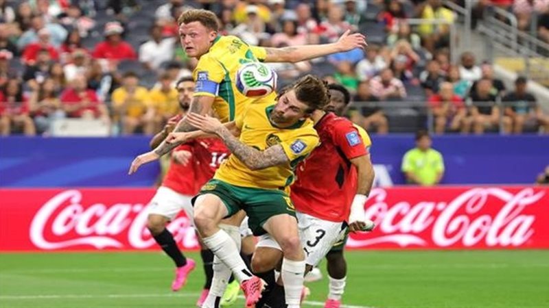 مصر وأستراليا 