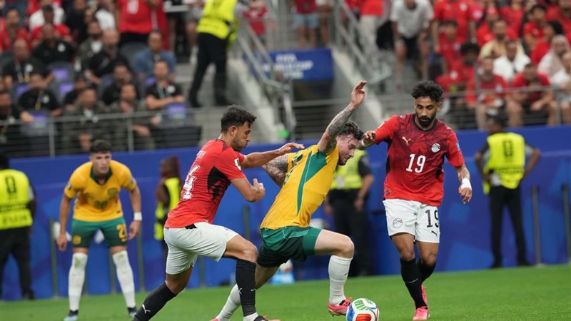 مصر وأستراليا 