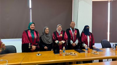  أحمد عبدالواسع عبدالمقصود يحصل على درجة الماجستير في الضرائب والجمارك بجامعة طنطا