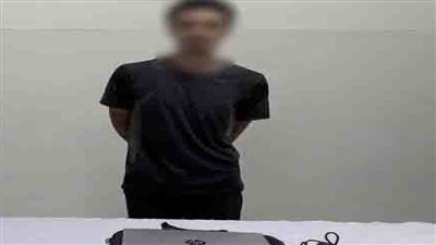 كشف ملابسات تداول منشور بتضرر شخص من جامع قمامة لقيامه بسرقة لاب توب خاص بنجلته