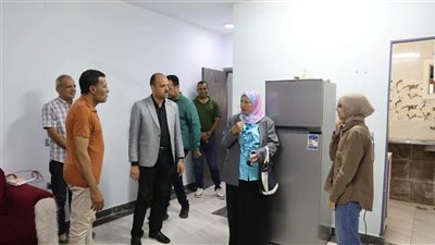نائب محافظ الوادي الجديد يتفقّد مقارّ بيوت الطالبات  المغتربات