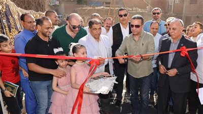 محافظ المنوفية يفتتح مشروع صرف صحي طوخ باستثمارات 45 مليون جنيه لخدمة 19 ألف نسمة