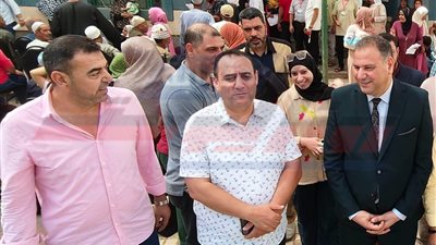 جولة تفقدية لمتابعة القافلة الطبية المجانية بسيدي سالم