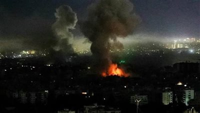 القوات الاسرائيلية تقصف مناطق بجنوب لبنان