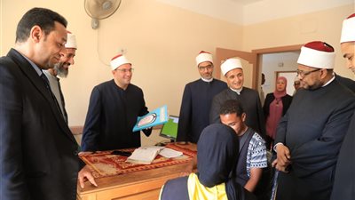 أمين (البحوث الإسلاميَّة) يجري جولةً ميدانيَّة بمحافظة الغربية