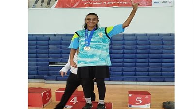 حكاية بطل بارالمبي| حبيبة علي محمد.. تحدت التوحد وصنعت المجد في ألعاب القوى وكرة السلة