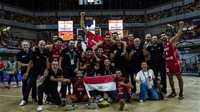 منتخب مصر يلقي أوغندا في ختام تصفيات النافذة الثالثة لكأس العالم لكرة السلة 2027