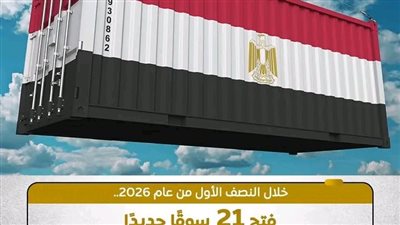فتح 21 سوقًا جديدة أمام المنتجات الزراعية المصرية بمختلف قارات العالم