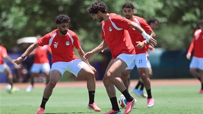 إلغاء مران منتخب مصر بعد أقل من ساعة بسبب عاصفة رعدية