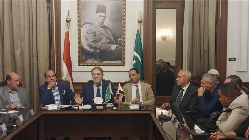 جانب من اللقاء