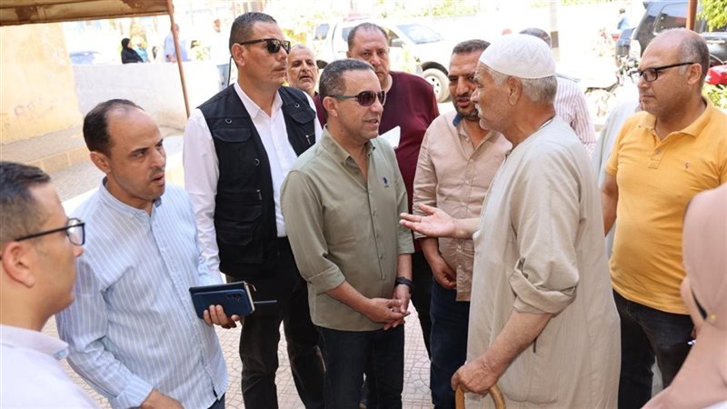 محافظ المنوفية فى