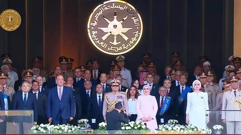جانب من افتتاح الرئيس