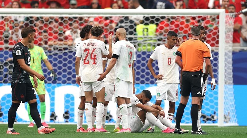 المغرب وكندا 