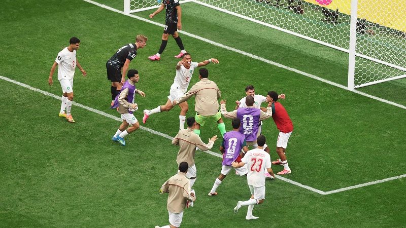 المغرب وكندا 