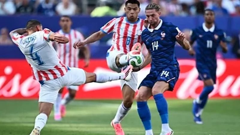فرنسا وباراجواي